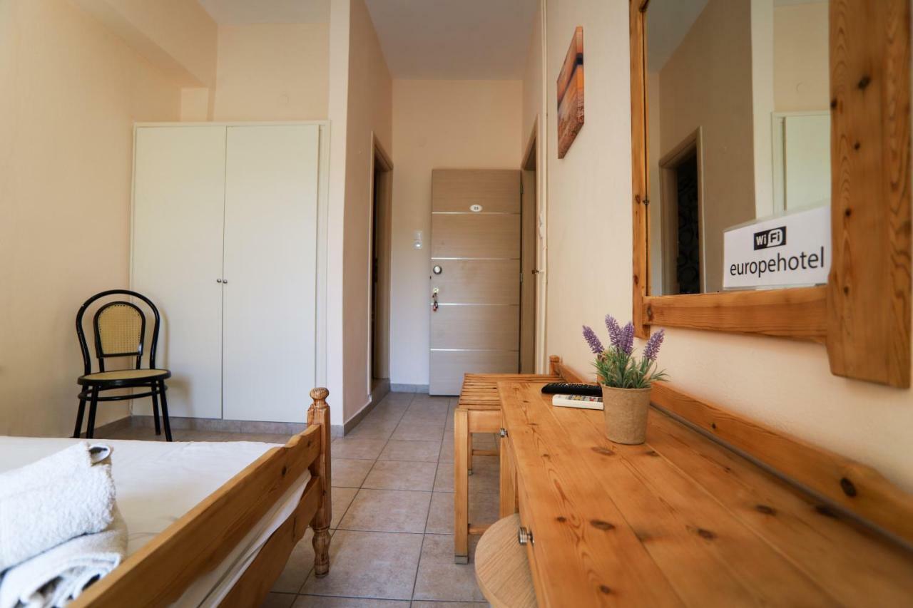Europe Hotel コルフ島 エクステリア 写真